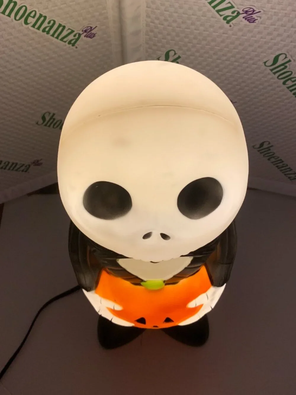Gemmy Disney Nightmare Before Christmas Jack Blow Mold Light Up Halloween 24